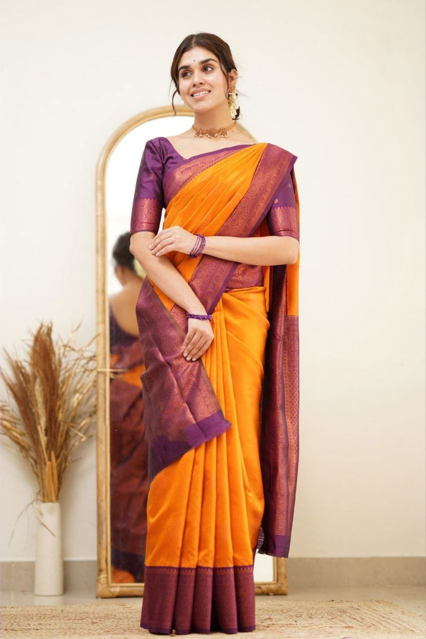 Ddf 115 Soft Lichi Silk Banarasi Designer Saree Catalogue 